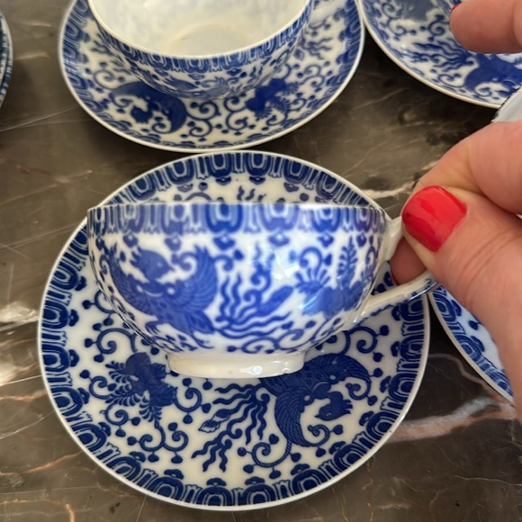 RARE Pre WWII Phoenix Japan Tea 23 piece set. ☕️🫖 - Picture 3 of 12